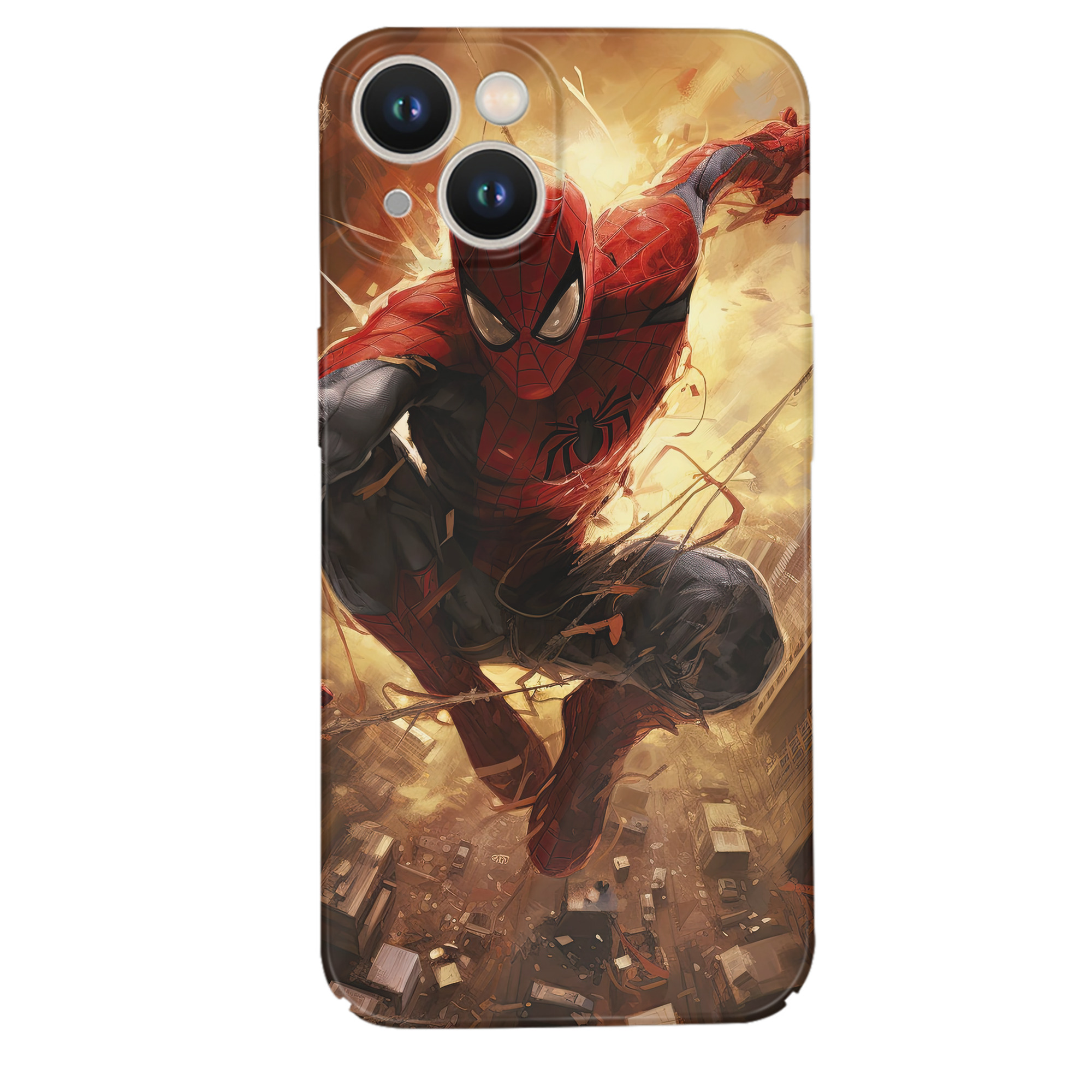 Spider Man スパイダーマン 【iPhone 14シリーズ対応】ハードケース